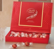 LINDT CONF.T.20,00 GR.312 LINDOR ROSSA